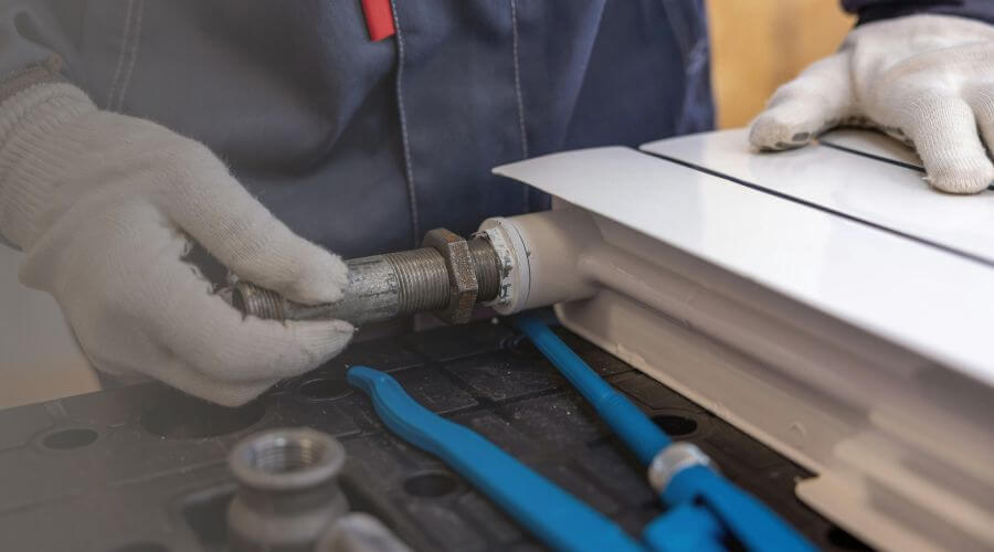 Professional water heater repair services in Wallace, NC